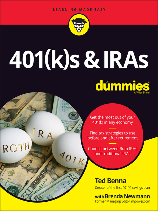 Title details for 401(k)s & IRAs For Dummies by Ted Benna - Available